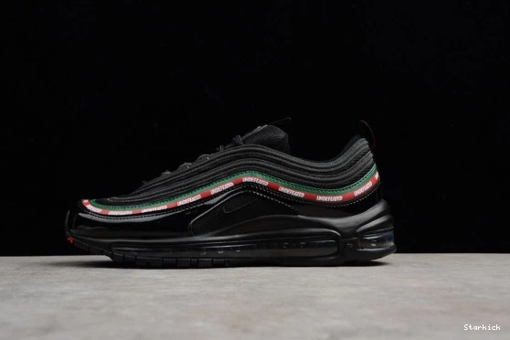 AJ1986-001 “UNDEFEATED” 97 AIR NIKE MAX BLACK 0825